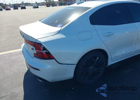 2024 Volvo S60 B5 Plus Black Edition from USA, damaged, VIN 7JRL12FH5RG290339